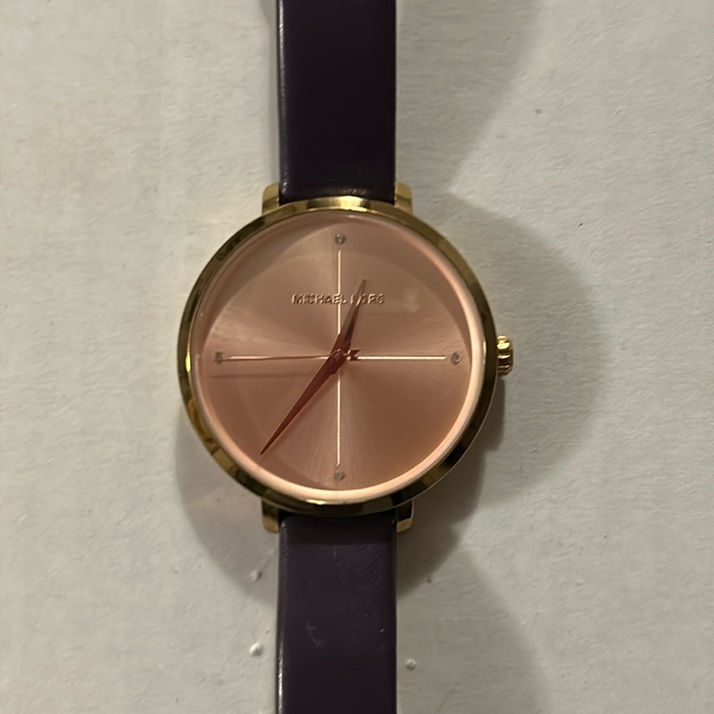 Purple MK  Watch